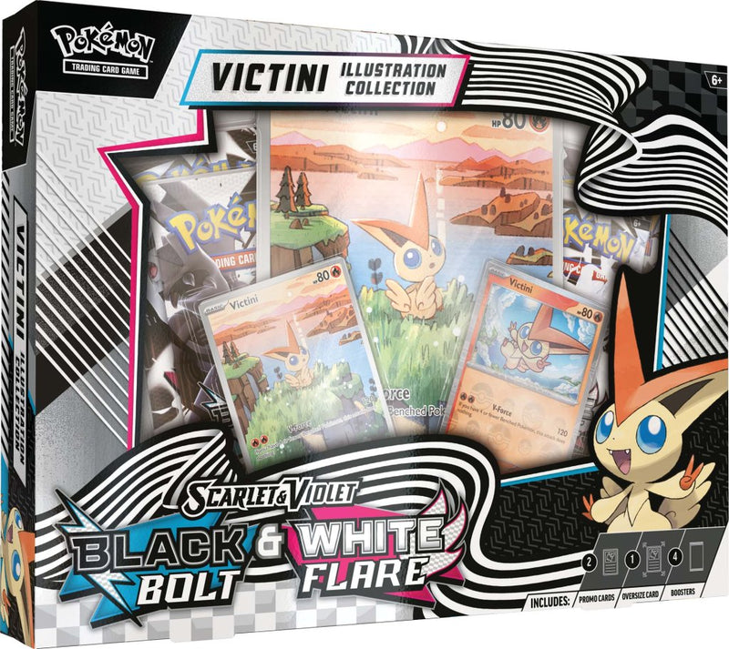 Pokemon - TCG - Unova Victini Illustration Collection