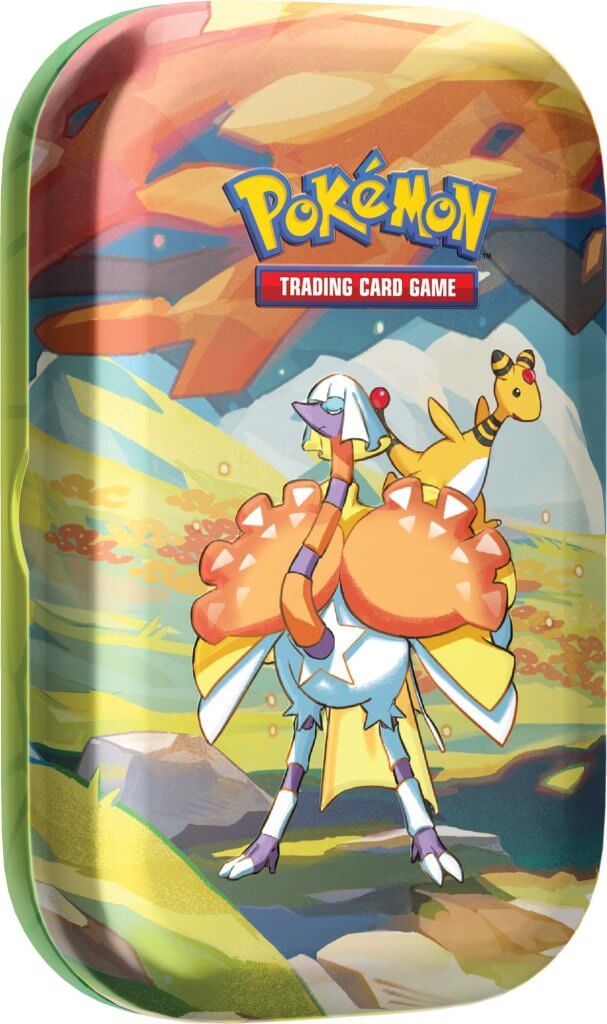 Pokemon - TCG - Vibrant Paldea Mini Tin