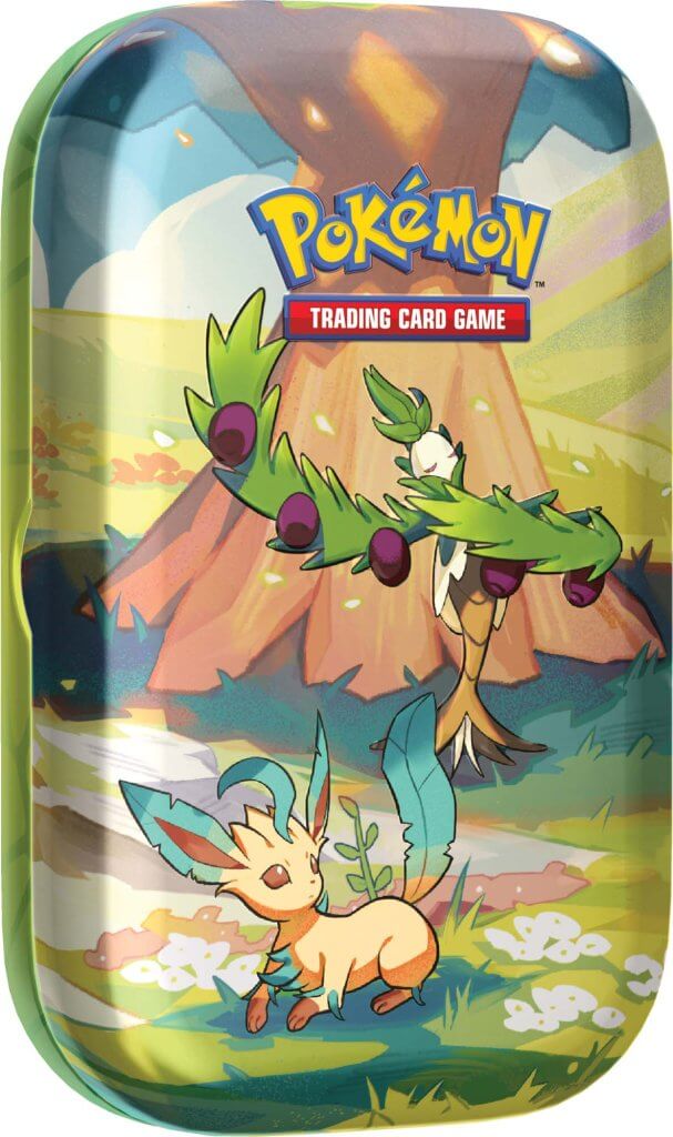 Pokemon - TCG - Vibrant Paldea Mini Tin