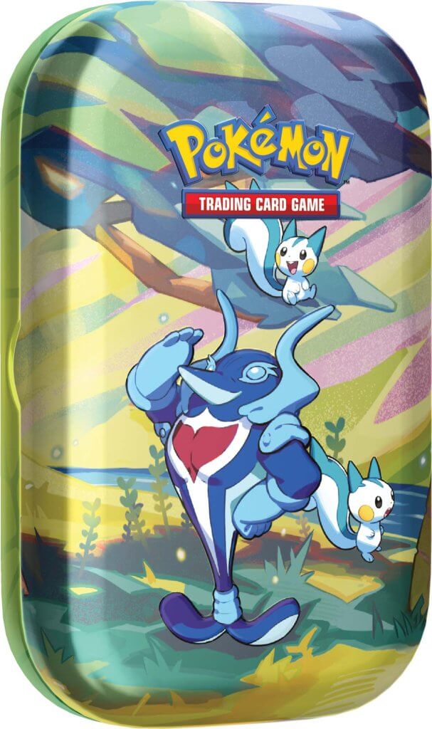 Pokemon - TCG - Vibrant Paldea Mini Tin