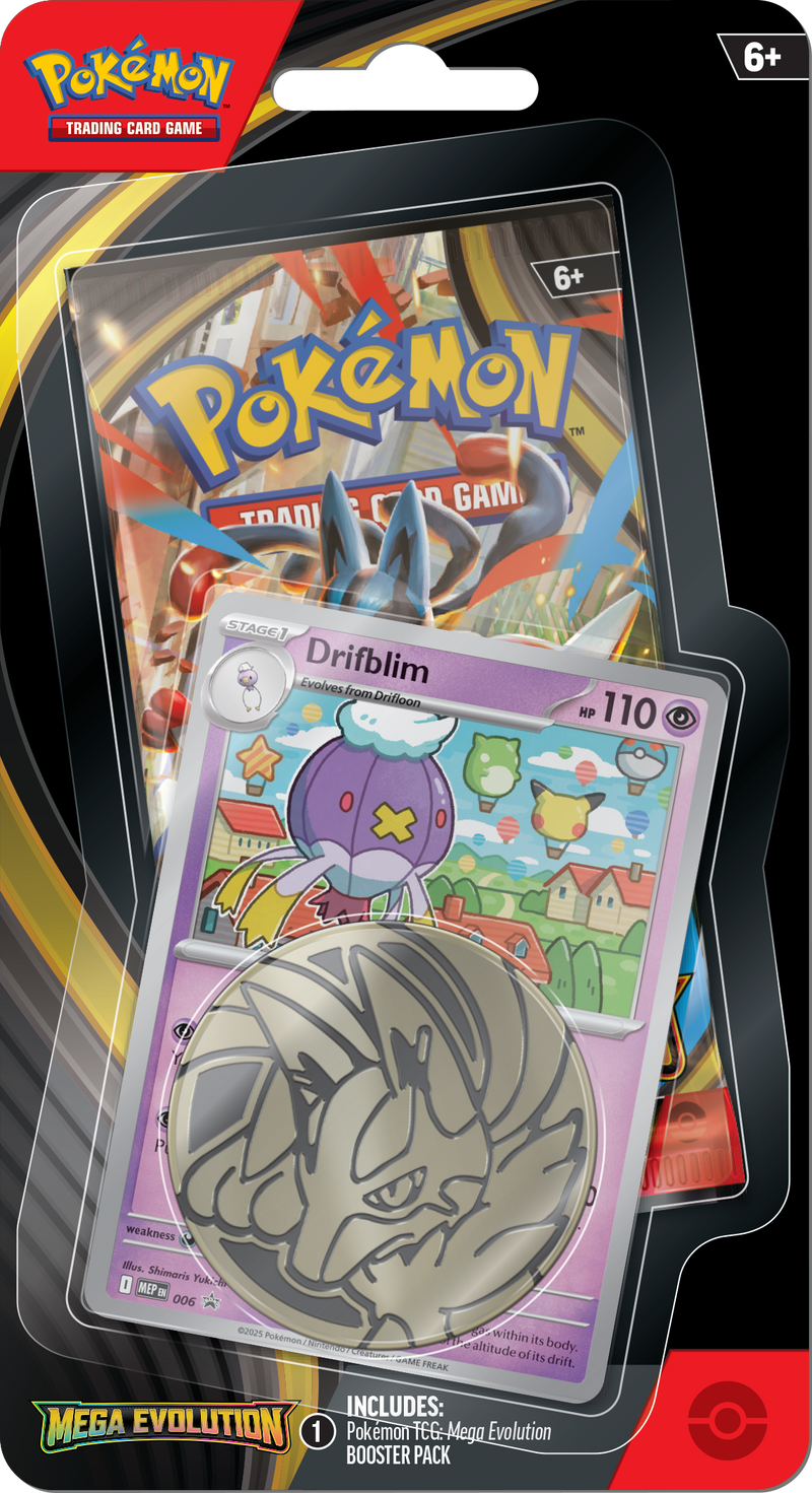 Pokemon - TCG - Mega Evolution Checklane Blister