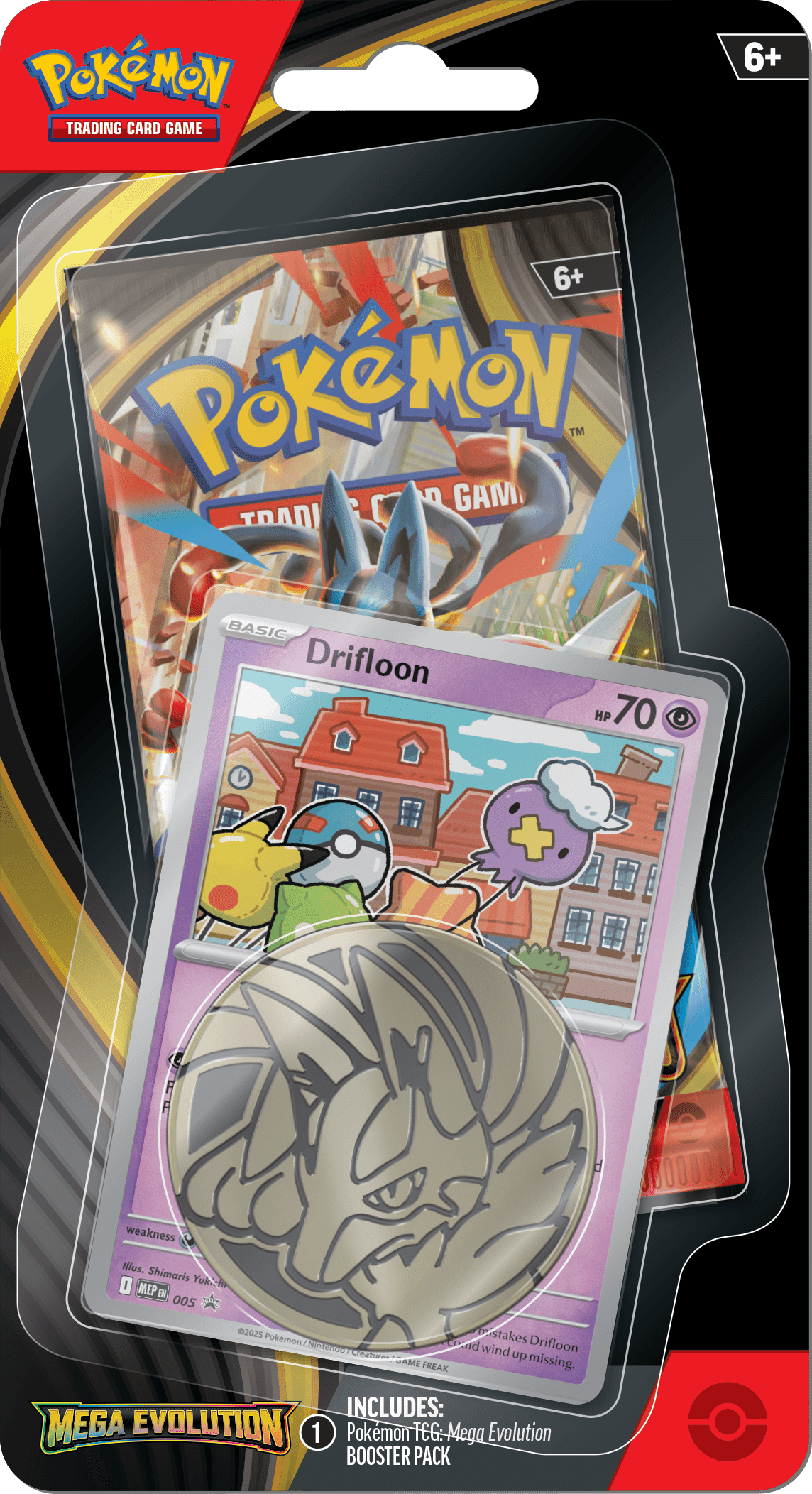 Pokemon - TCG - Mega Evolution Checklane Blister