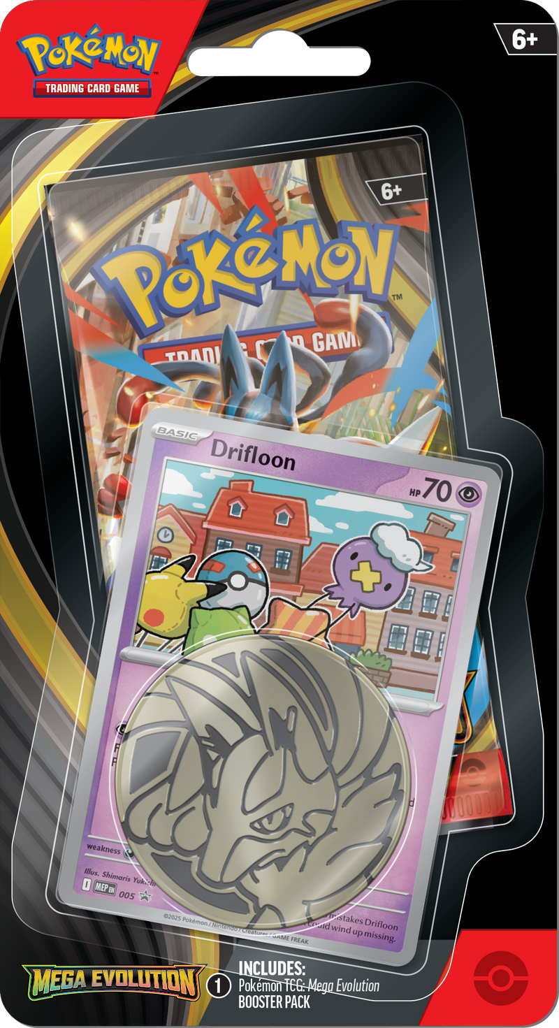 Pokemon - TCG - Mega Evolution Checklane Blister