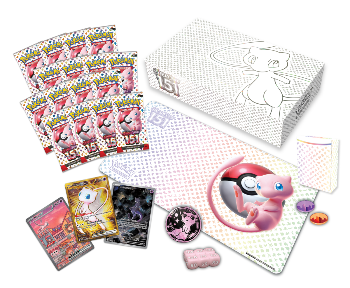Pokemon - TCG - Scarlet & Violet 151 Ultra-Premium Collection - Collectible Madness