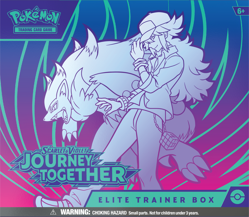 Pokemon - TCG - Journey Together Elite Trainer Box Options