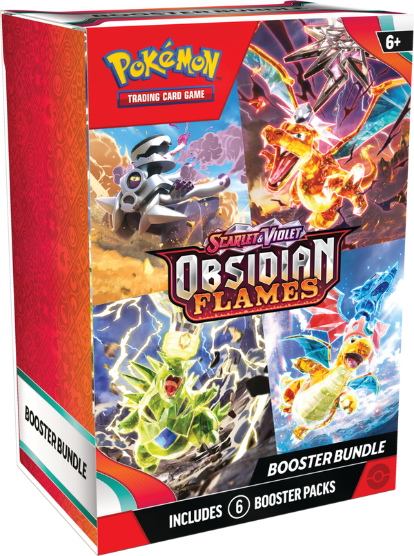 Pokemon - TCG - Obsidian Flames Booster Bundle - Collectible Madness