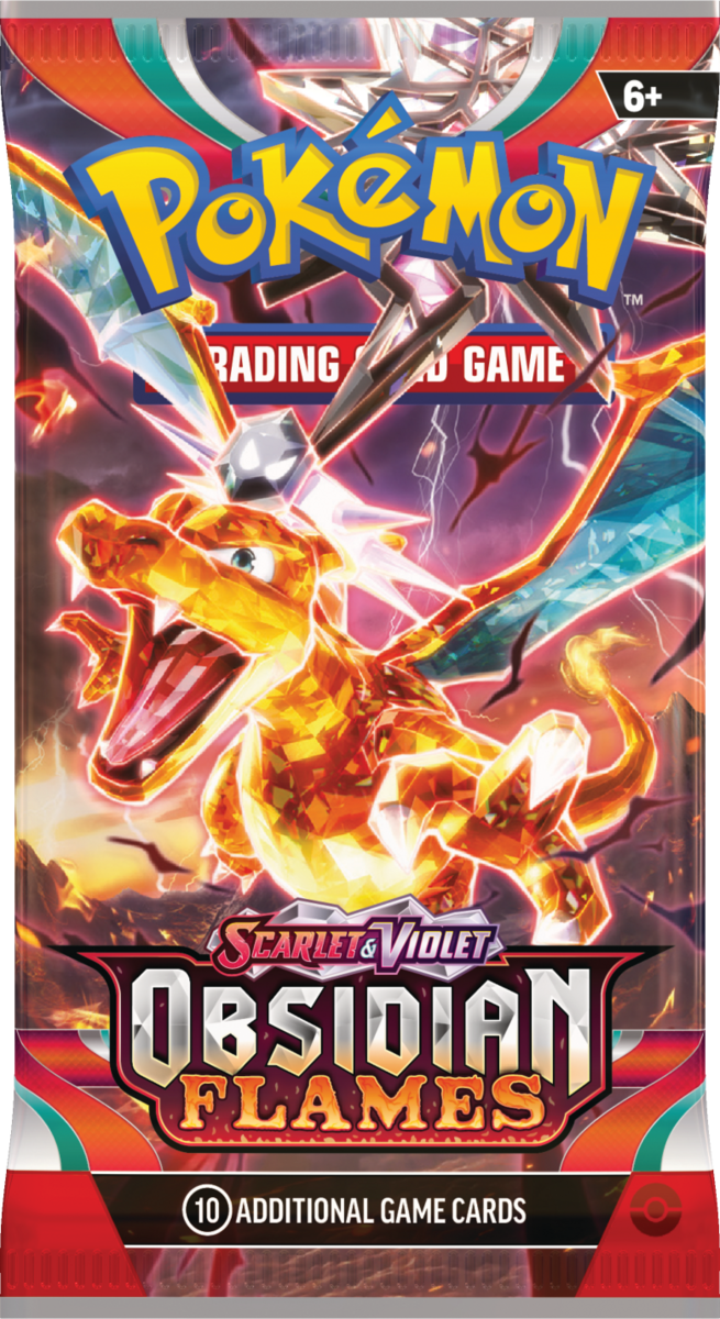Pokemon - TCG - Obsidian Flames Booster Pack Options - Collectible Madness