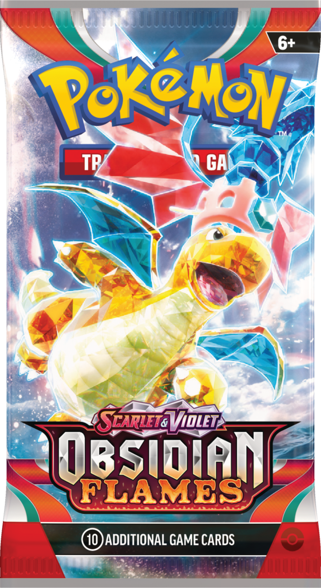 Pokemon - TCG - Obsidian Flames Booster Pack Options - Collectible Madness