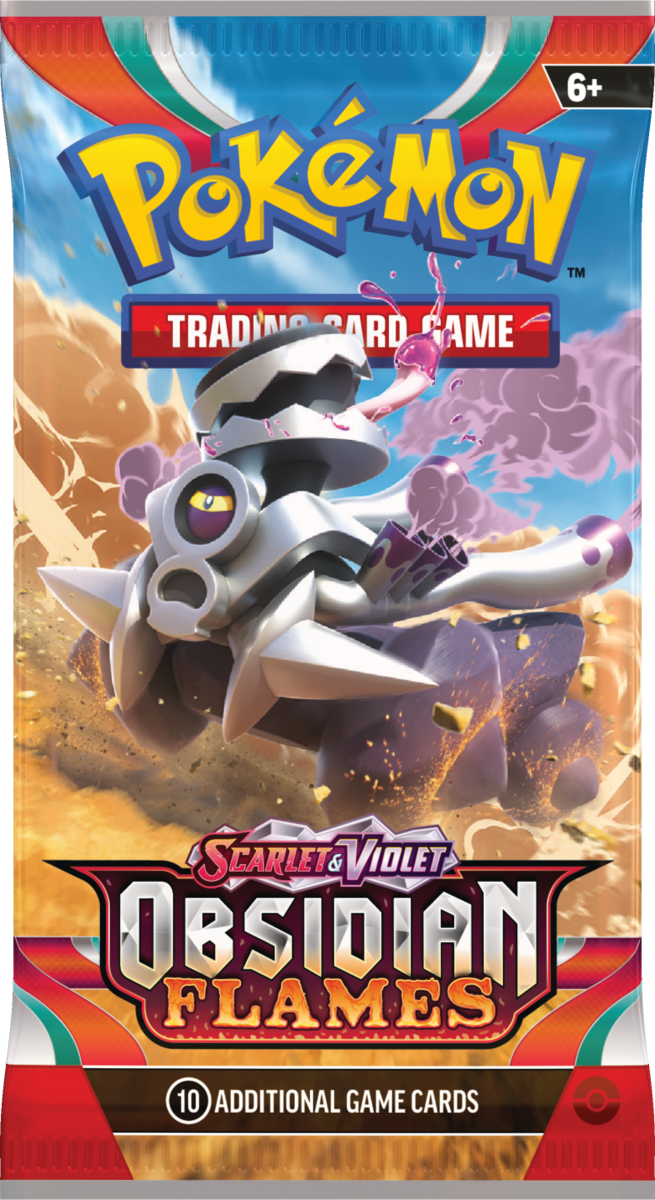 Pokemon - TCG - Obsidian Flames Booster Pack Options - Collectible Madness