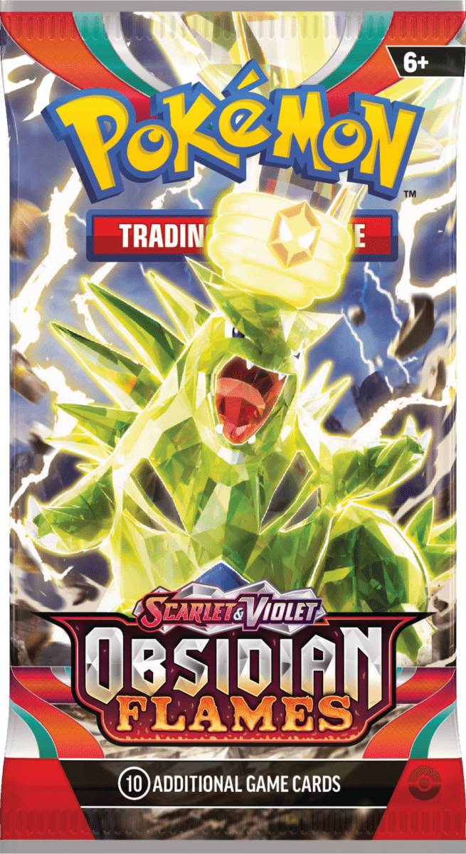 Pokemon - TCG - Obsidian Flames Booster Pack Options - Collectible Madness