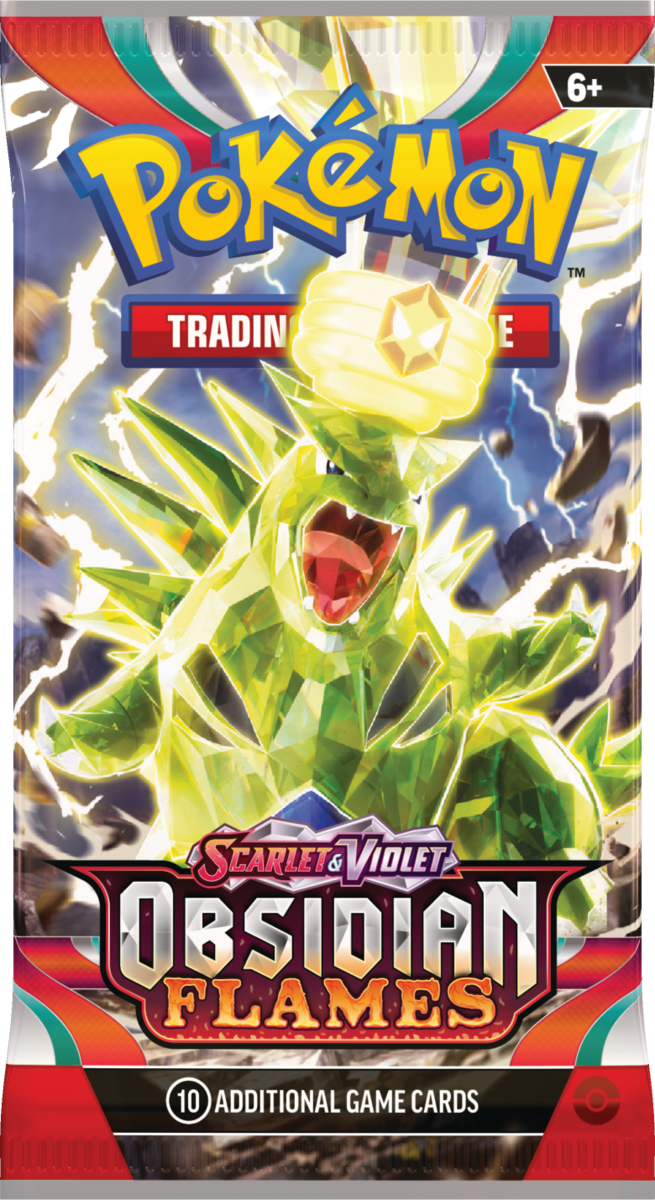 Pokemon - TCG - Obsidian Flames Booster Pack Options Pokemon - TCG - Obsidian Flames Booster Pack Options