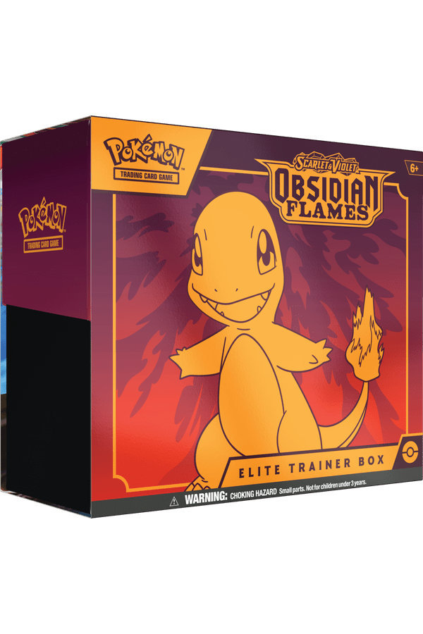 Pokemon - TCG - Obsidian Flames Elite Trainer Box Options - Collectible Madness