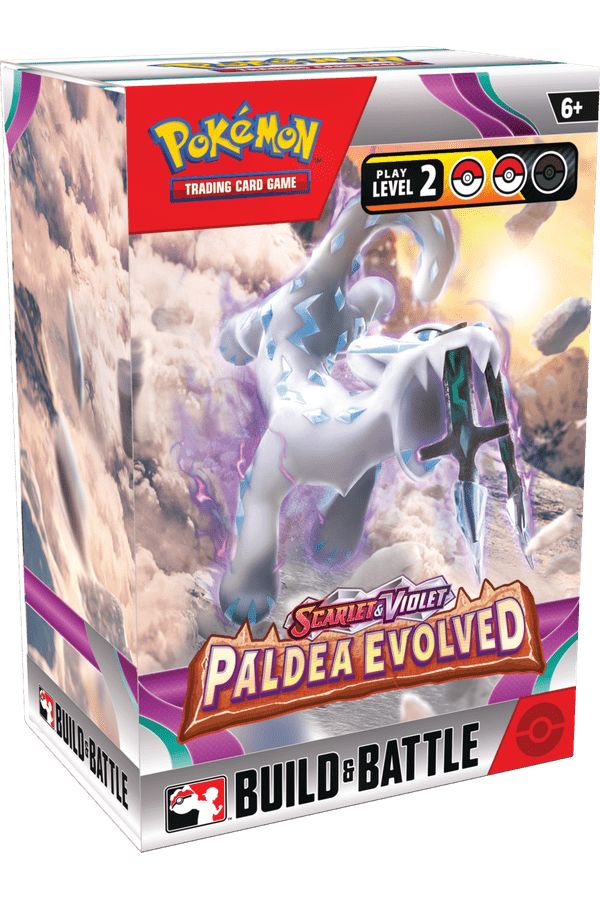 Pokemon - TCG - Paldea Evolved Build & Battle Box - Collectible Madness