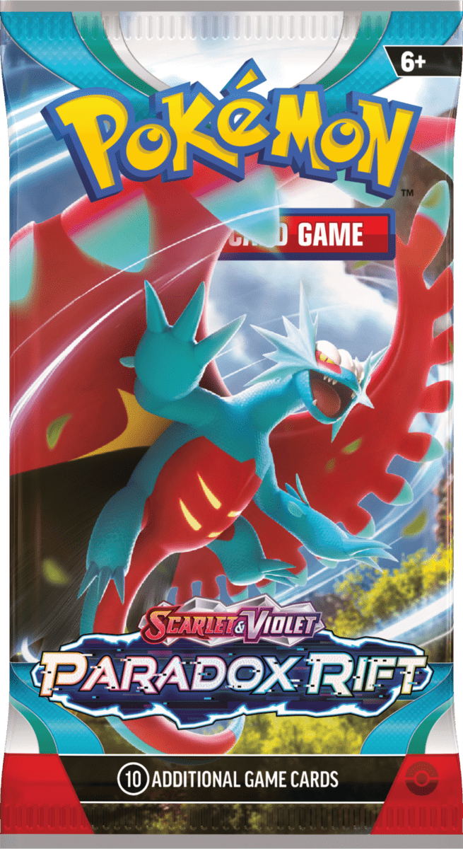 Pokemon - TCG - Paradox Rift Booster Pack Options - Collectible Madness
