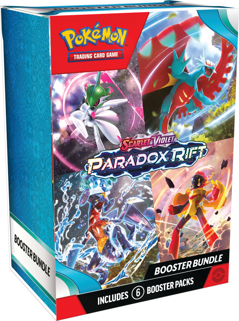 Pokemon - TCG - Paradox Rift Booster Bundle - Collectible Madness
