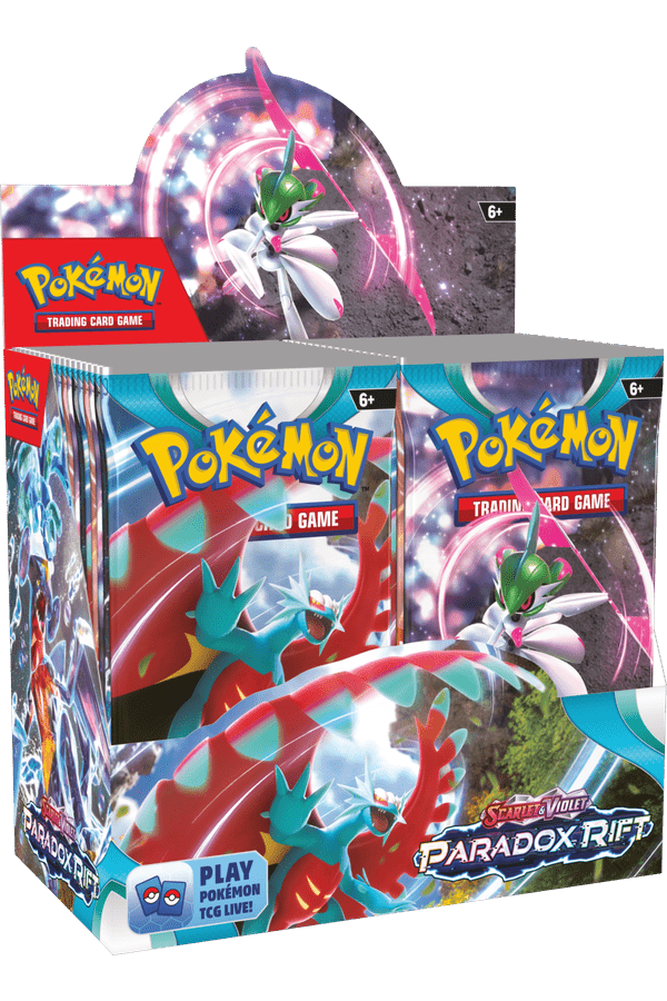Pokemon - TCG - Paradox Rift Booster Box Options - Collectible Madness