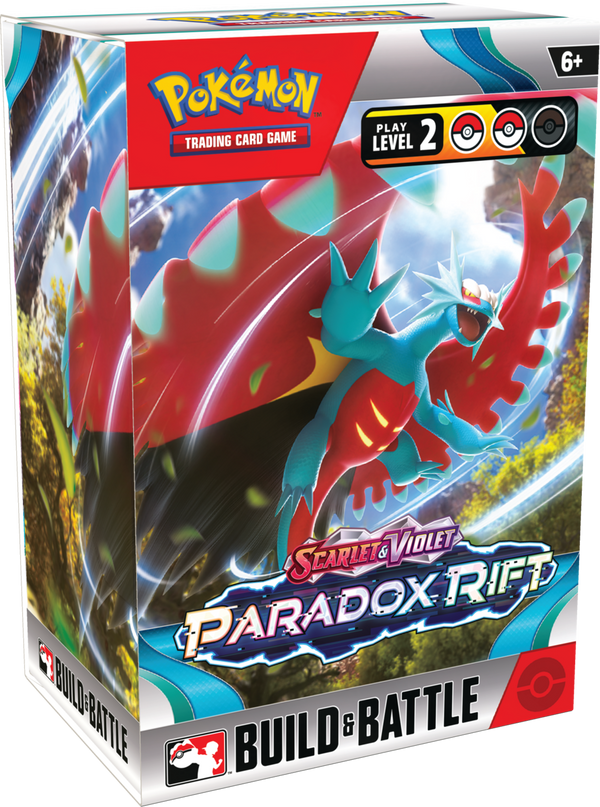 Pokemon - TCG - Paradox Rift Build & Battle Box