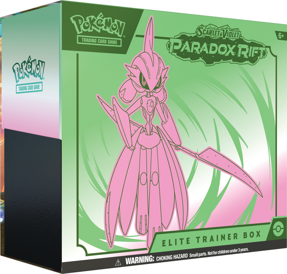 Pokemon - TCG - Paradox Rift Elite Trainer Box Options - Collectible Madness