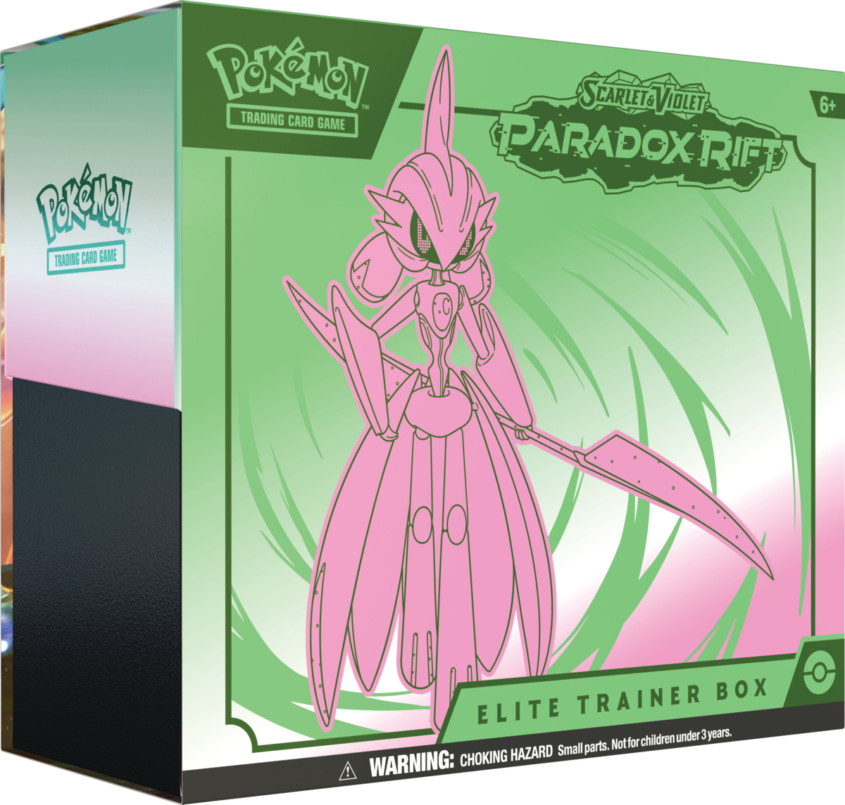 Pokemon - TCG - Paradox Rift Elite Trainer Box Options - Collectible Madness