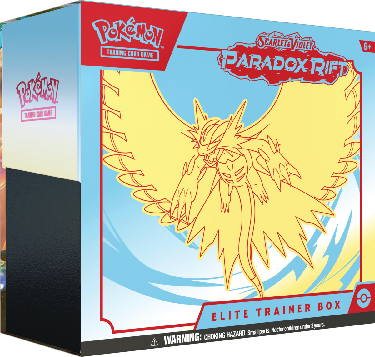 Pokemon - TCG - Paradox Rift Elite Trainer Box Options - Collectible Madness