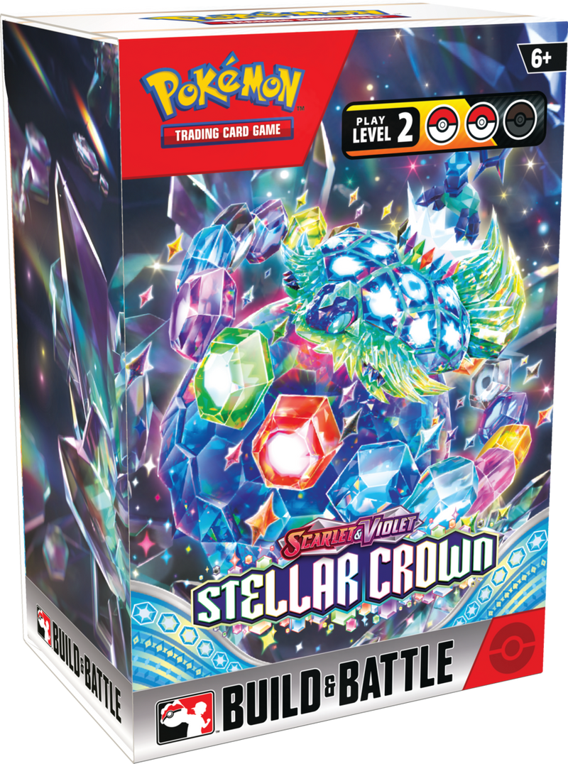 Pokemon - TCG - Stellar Crown Build and Battle Box