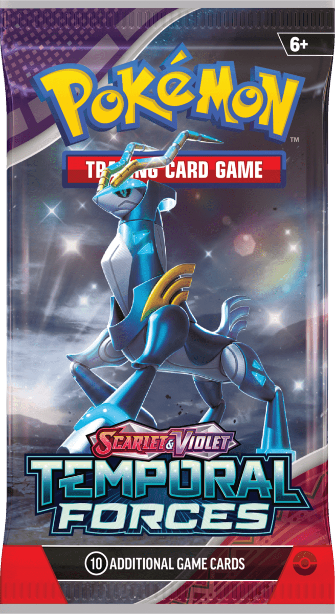 Pokemon - TCG - Temporal Forces Booster Pack Options