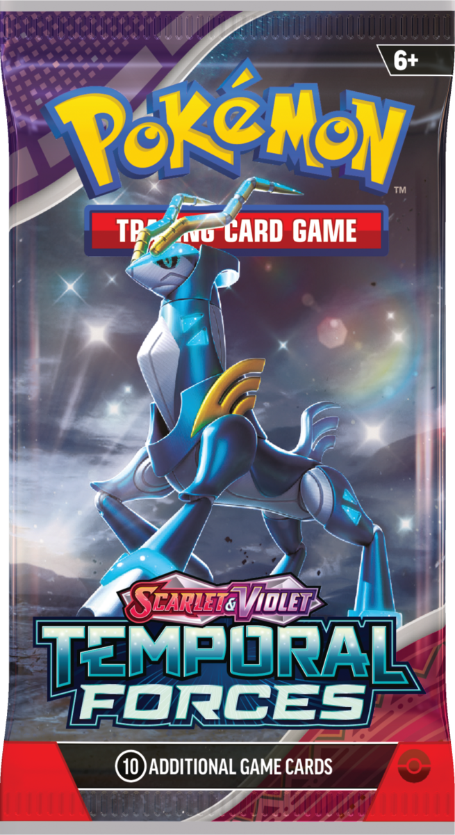 Pokemon - TCG - Temporal Forces Booster Pack Options