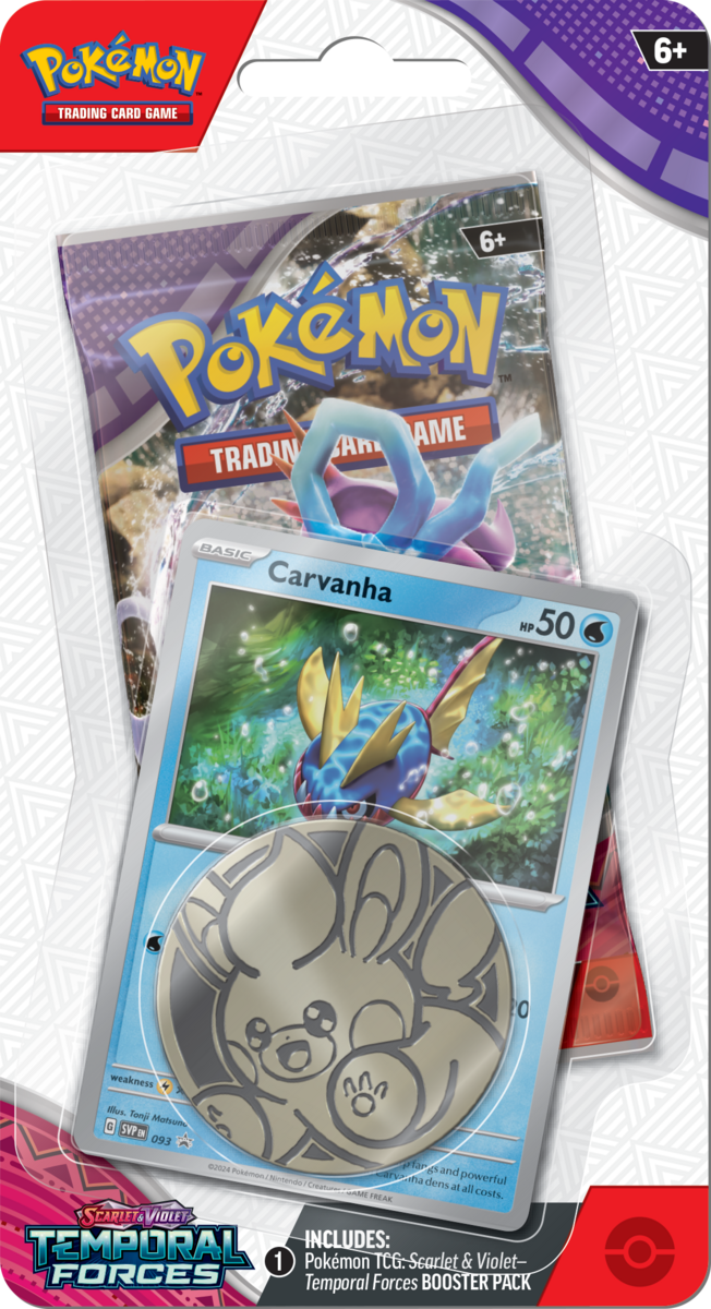 Pokemon - TCG - Temporal Forces Checklane Blister