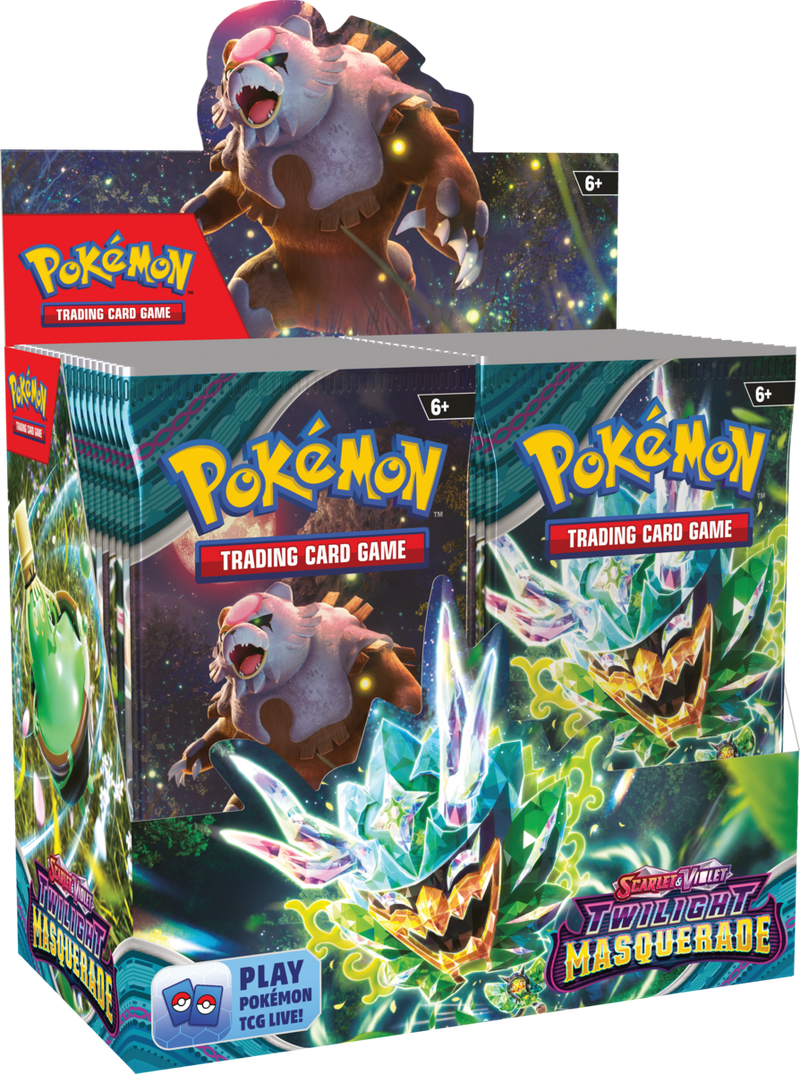 Pokemon - TCG - Twilight Masquerade Booster Box Bundle