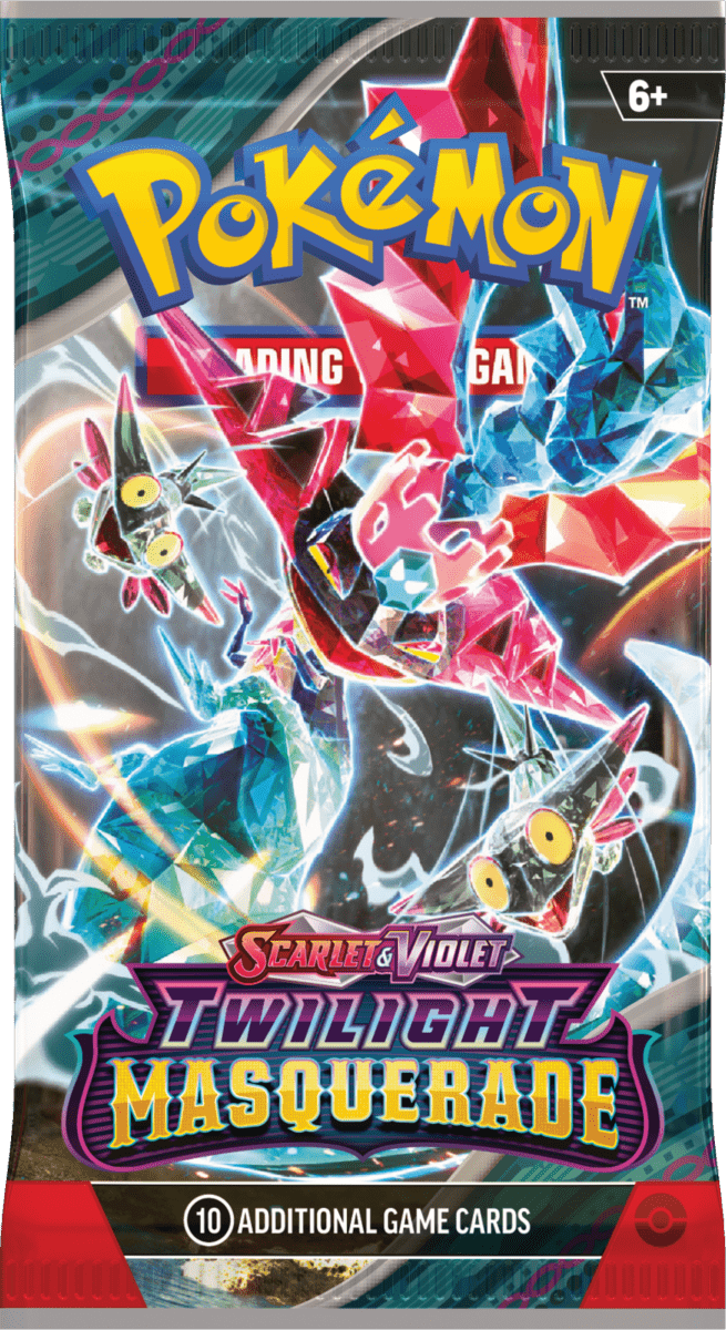 Pokemon - TCG - Twilight Masquerade Booster Pack Options