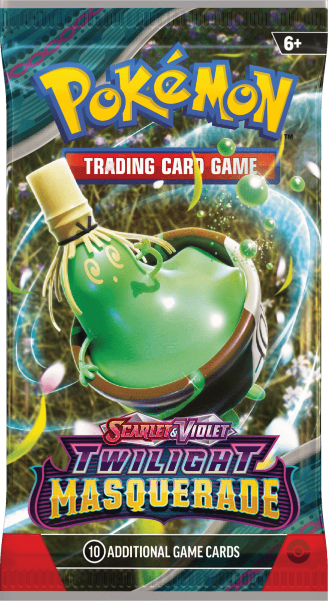 Pokemon - TCG - Twilight Masquerade Booster Pack Options