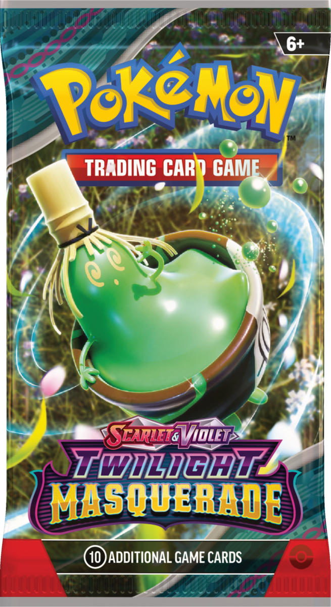 Pokemon - TCG - Twilight Masquerade Booster Pack Options