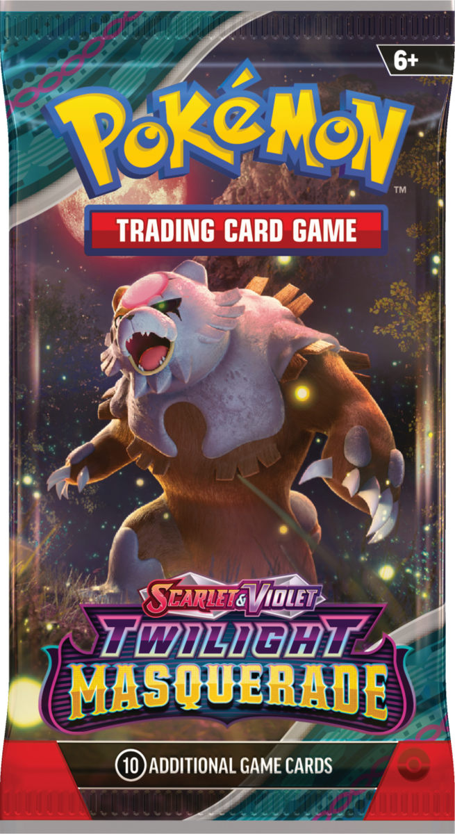 Pokemon - TCG - Twilight Masquerade Booster Pack Options