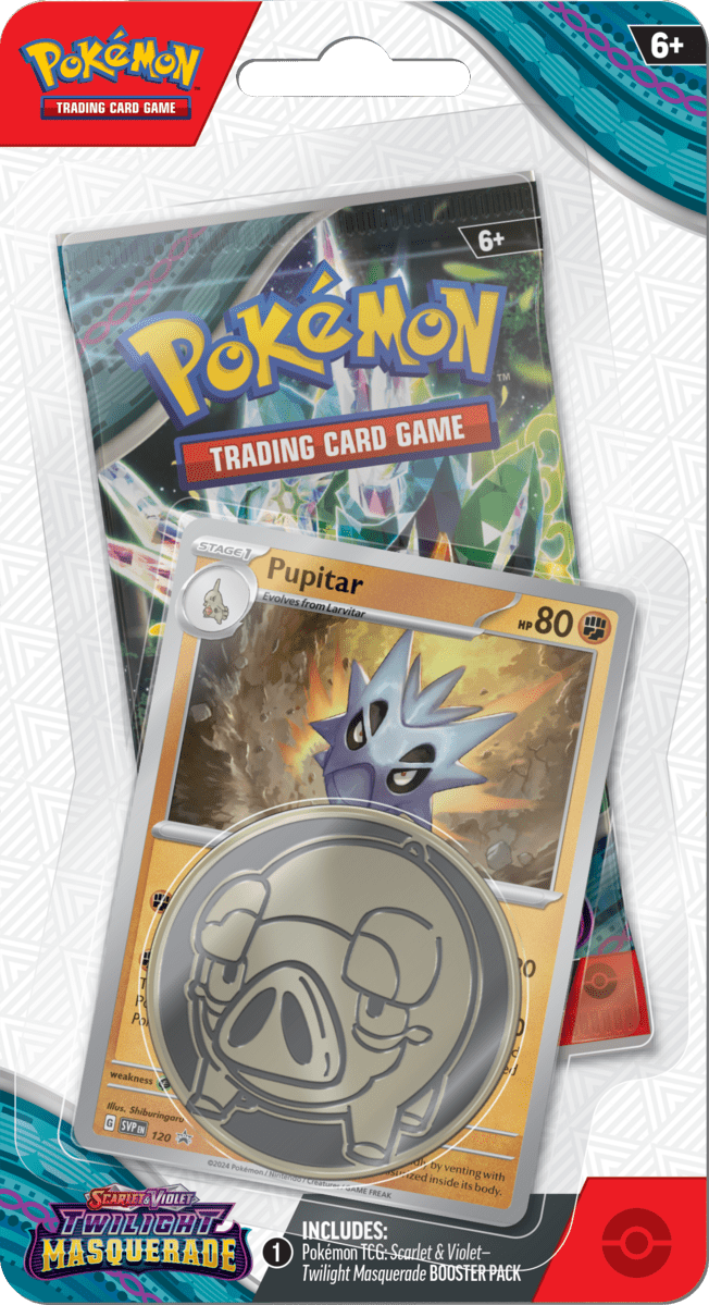 Pokemon - TCG - Twilight Masquerade Checklane Blister