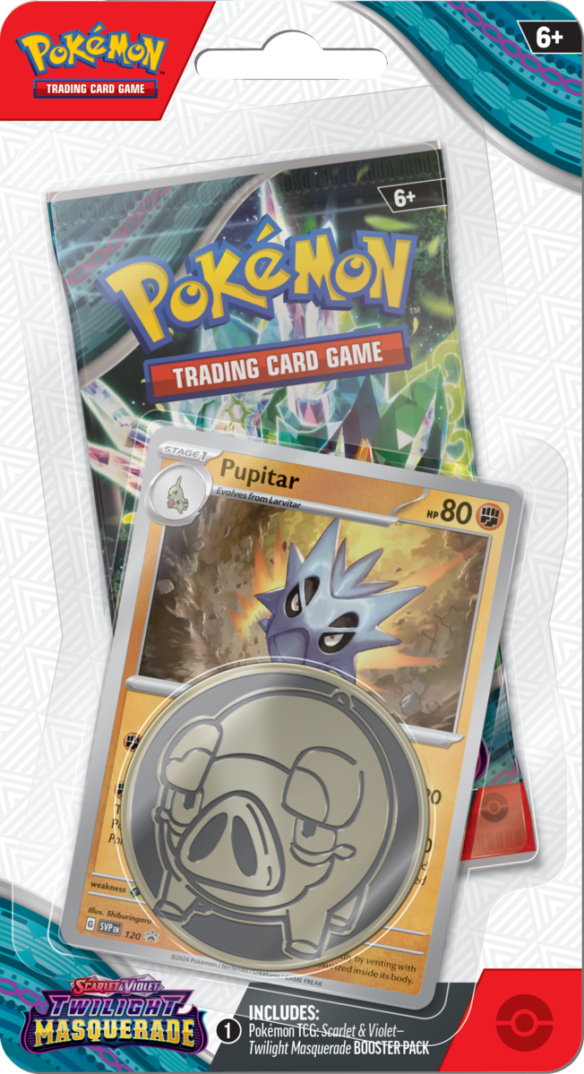 Pokemon - TCG - Twilight Masquerade Checklane Blister