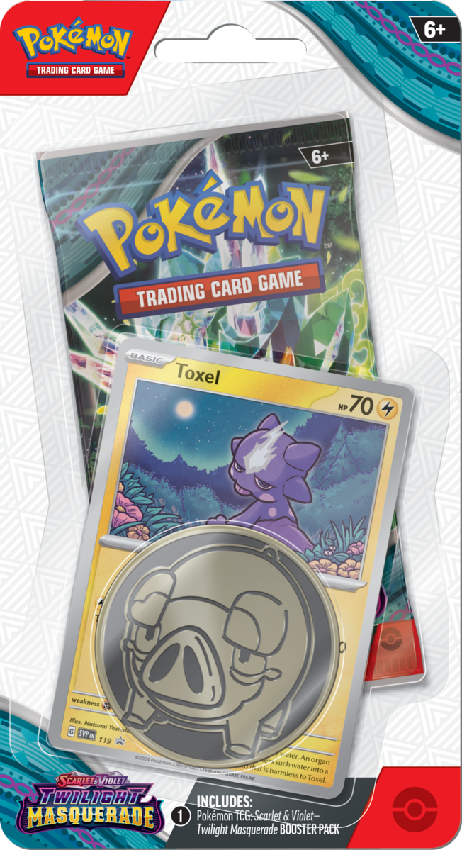 Pokemon - TCG - Twilight Masquerade Checklane Blister