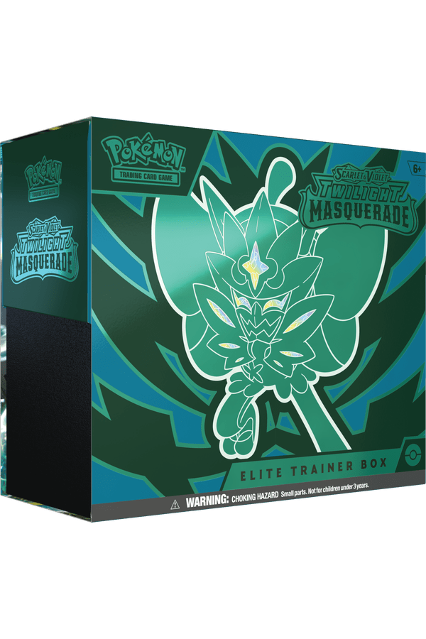 Pokemon - TCG - Twilight Masquerade Elite Trainer Box Options