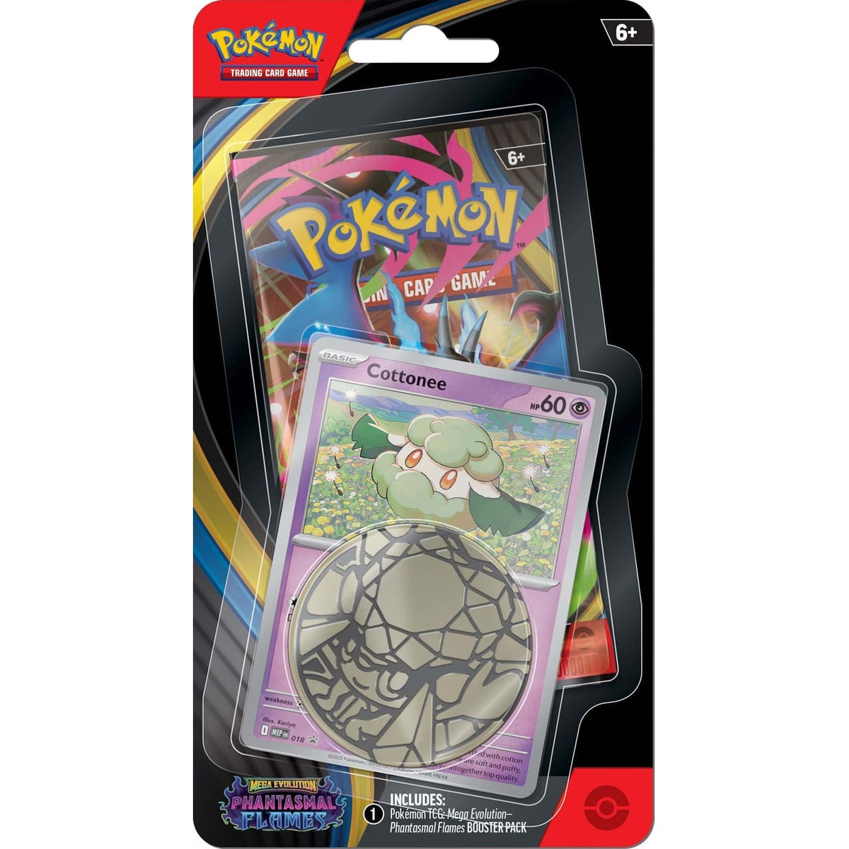 Pokemon - TCG - Phantasmal Flames Checklane Blister