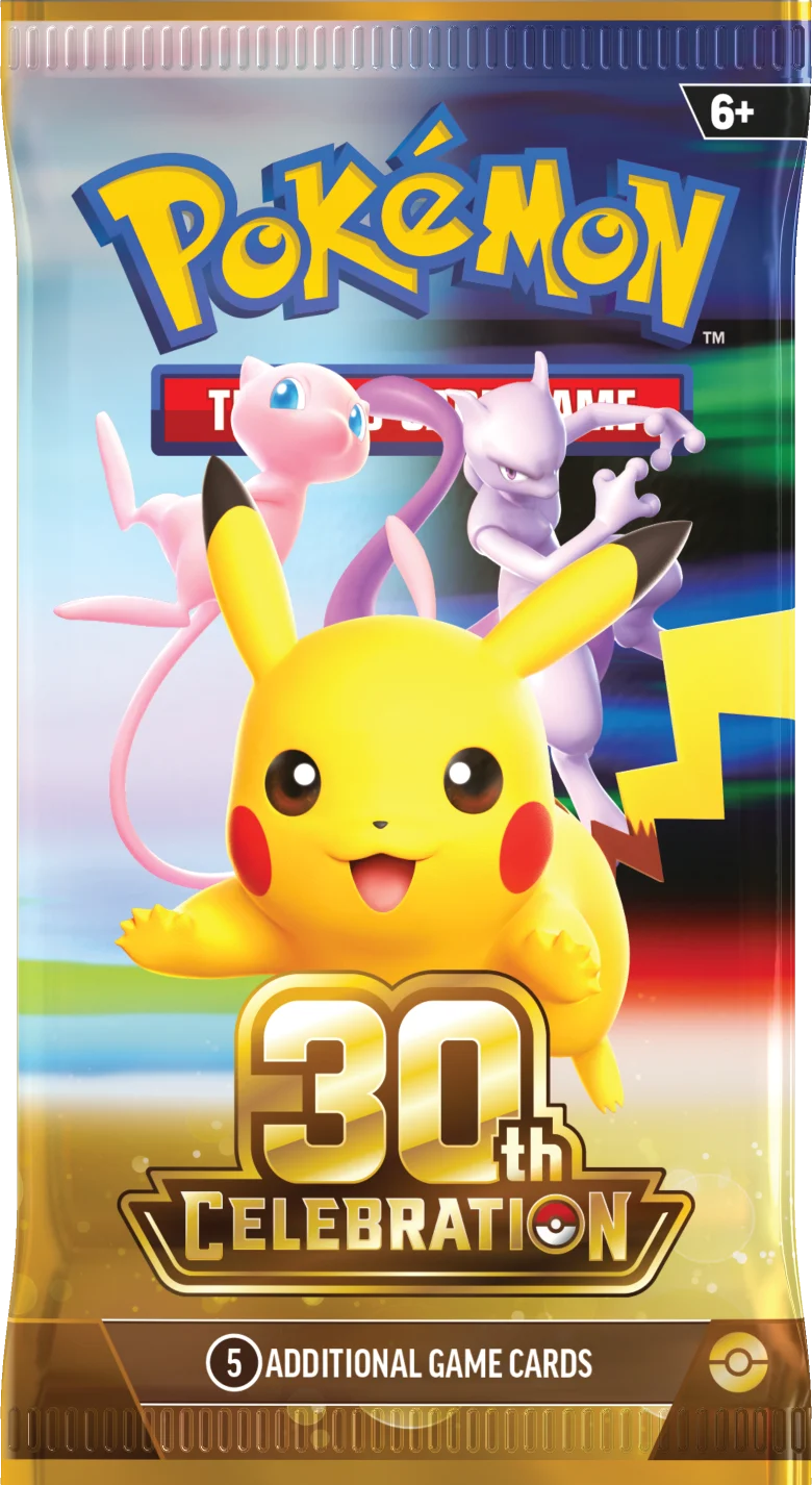 Pokemon - TCG - 30th Celebration Booster Bundle