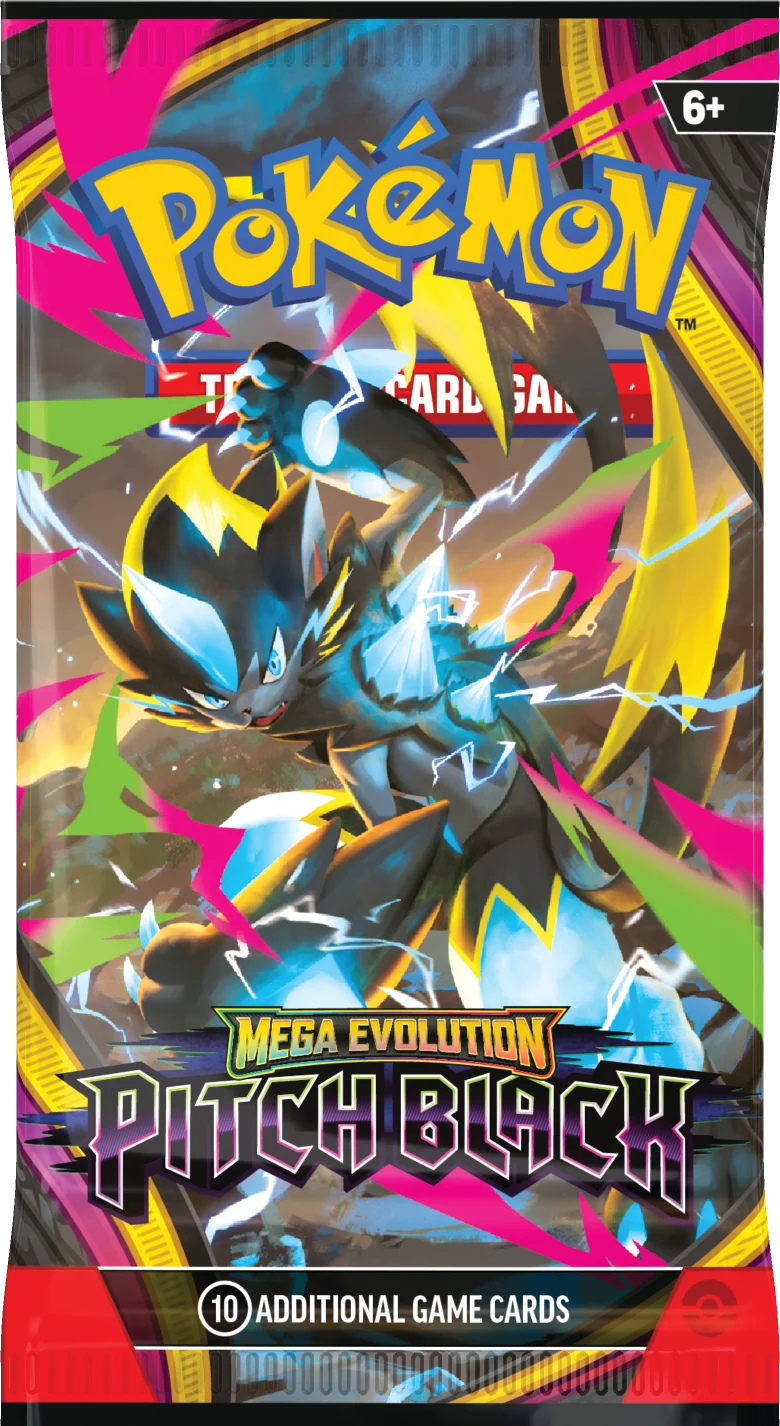 Pokemon - TCG - Pitch Black Booster Pack
