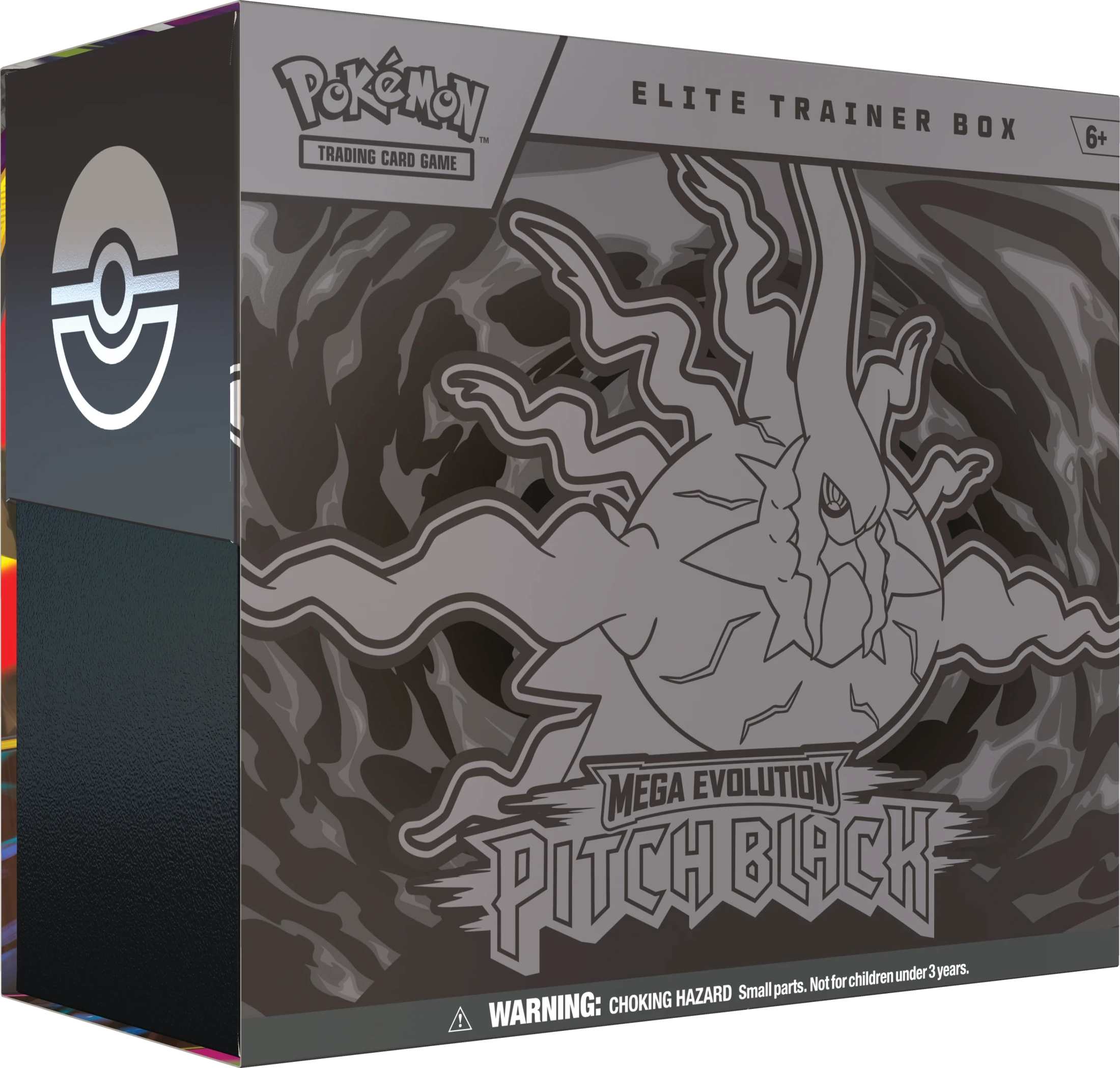 Pokemon - TCG - Pitch Black Elite Trainer Box