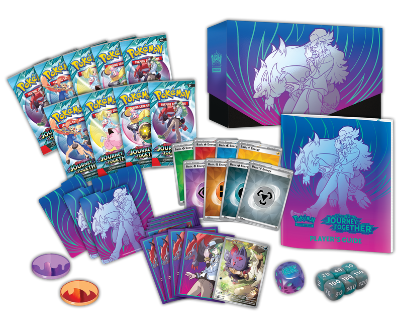 Pokemon - TCG - Journey Together Elite Trainer Box Options