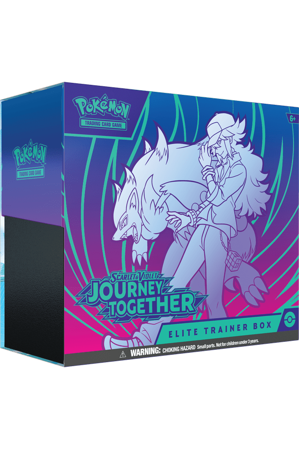 Pokemon - TCG - Journey Together Elite Trainer Box Options