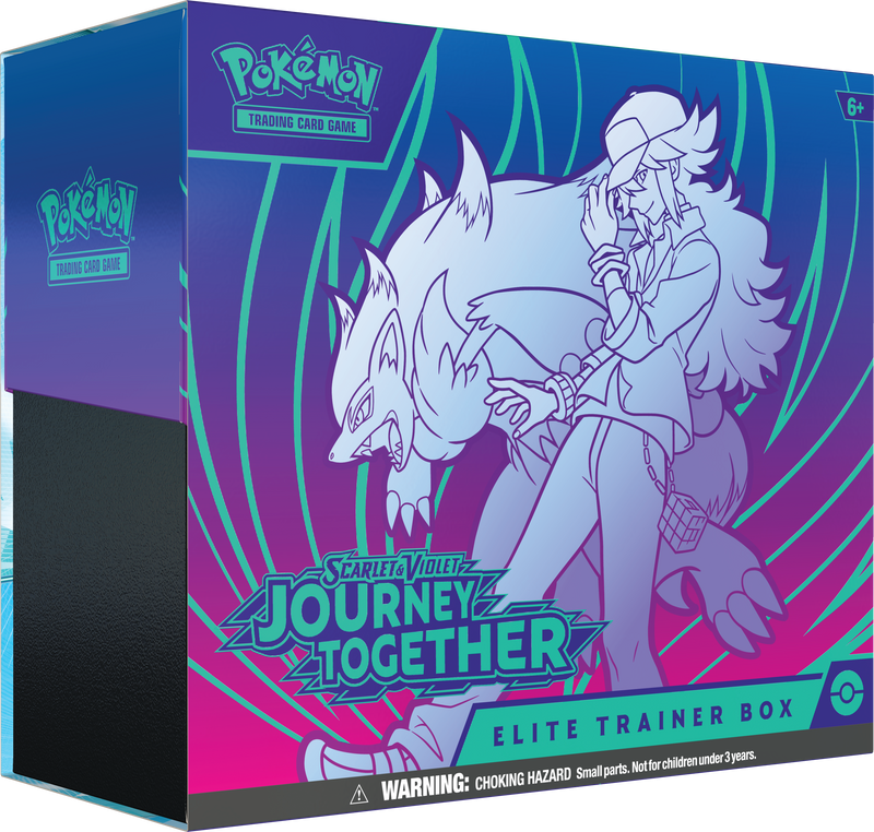 Pokemon - TCG - Journey Together Elite Trainer Box Options