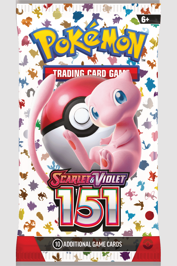 Pokemon - TCG - Scarlet & Violet 151 Booster Pack - Collectible Madness