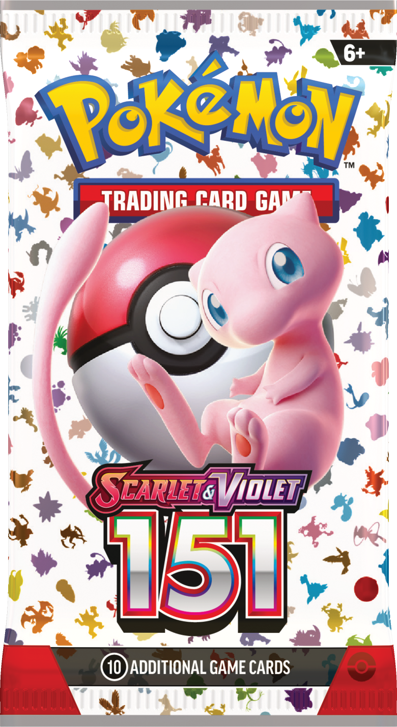 Pokemon - TCG - Scarlet & Violet 151 Booster Pack - Collectible Madness