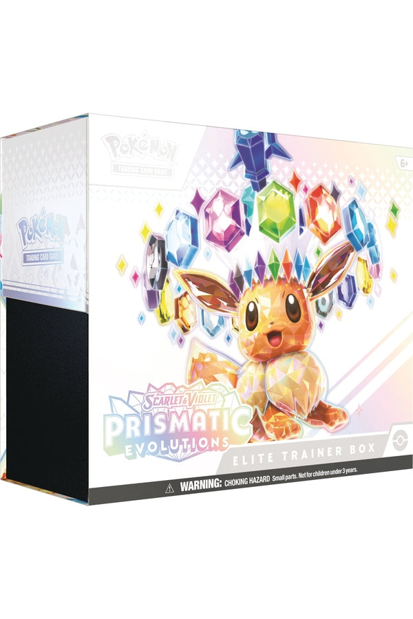 Pokemon - TCG - Prismatic Evolutions Elite Trainer Box