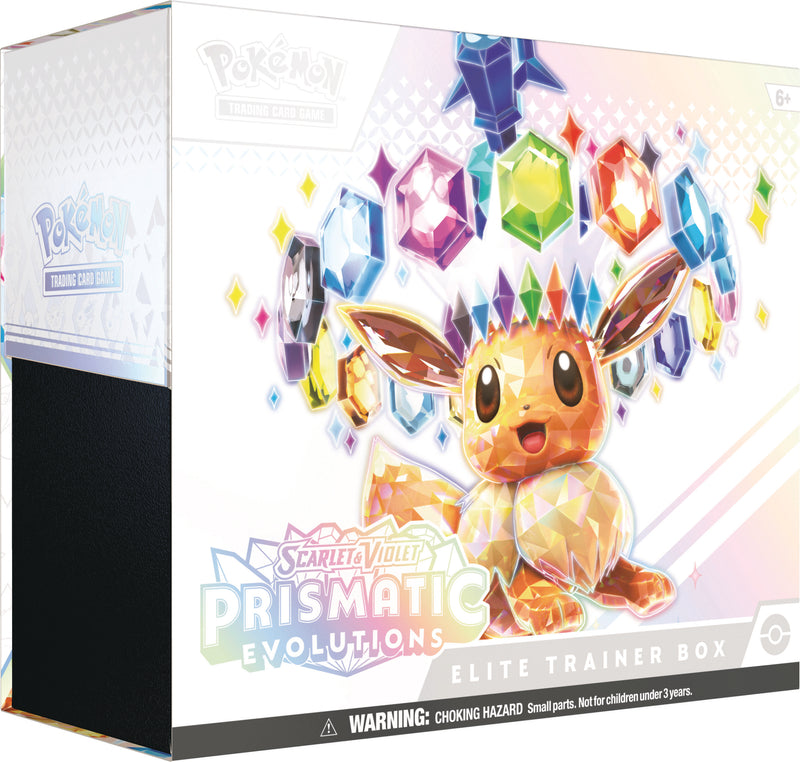 Pokemon - TCG - Prismatic Evolutions Elite Trainer Box Options