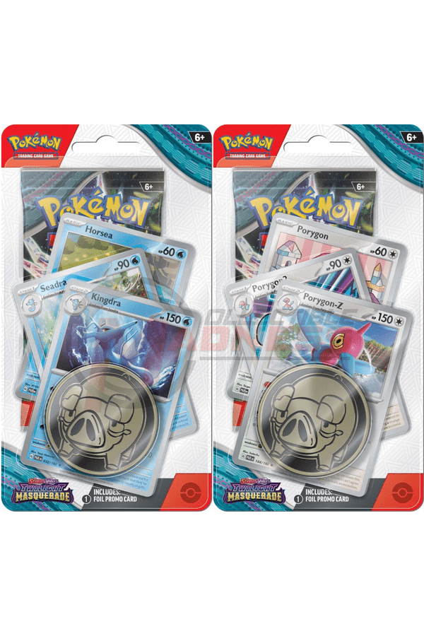 Pokemon - TCG - Twilight Masquerade Premium Checklane Blister
