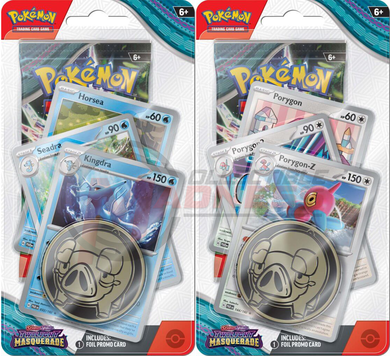 Pokemon - TCG - Twilight Masquerade Premium Checklane Blister